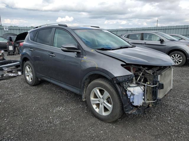 2T3RFREV6DW046058 - 2013 TOYOTA RAV4 XLE Գրաֆիտ լուսանկար 4