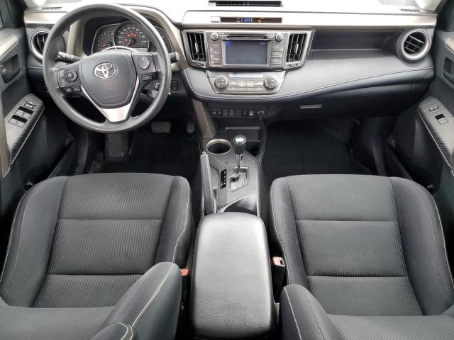 2T3RFREV6DW046058 - 2013 TOYOTA RAV4 XLE Գրաֆիտ լուսանկար 8