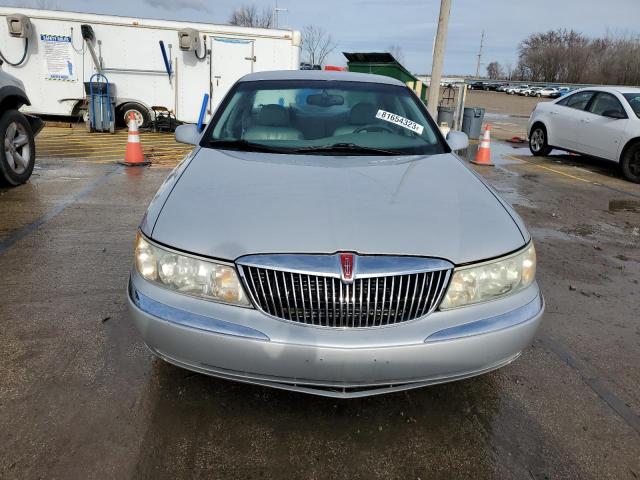 1LNHM97V7YY896710 - 2000 LINCOLN CONTINENTA SILVER photo 5