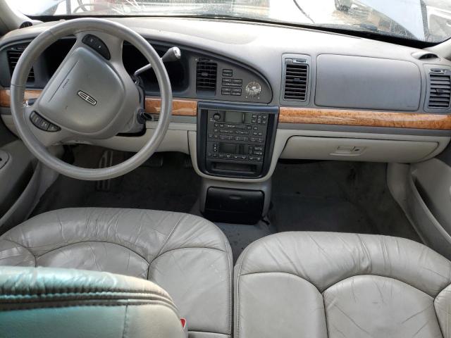 1LNHM97V7YY896710 - 2000 LINCOLN CONTINENTA SILVER photo 8