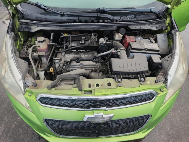 KL8CB6S93EC503462 - 2014 CHEV SPARK LS Yaşıl foto 11