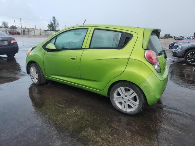 KL8CB6S93EC503462 - 2014 CHEV SPARK LS Yaşıl foto 2