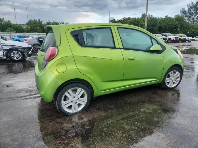 KL8CB6S93EC503462 - 2014 CHEV SPARK LS Yaşıl foto 3