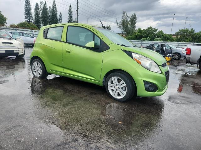 KL8CB6S93EC503462 - 2014 CHEV SPARK LS Yaşıl foto 4