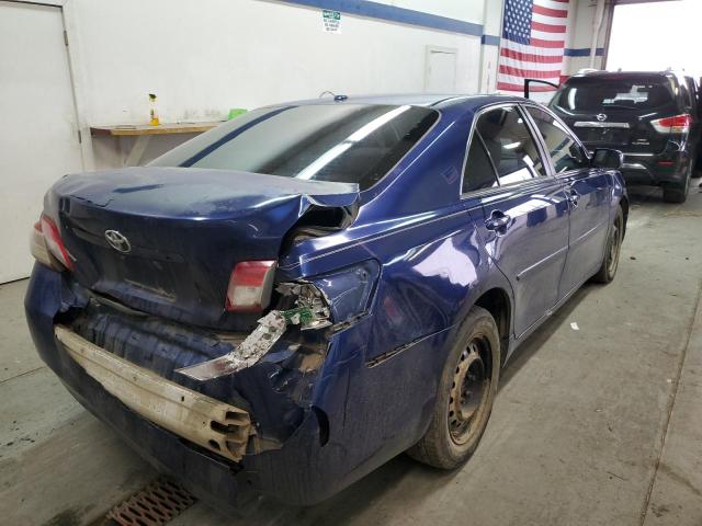 4T4BF3EK3AR046291 - 2010 TOYOTA CAMRY BASE BLUE photo 3