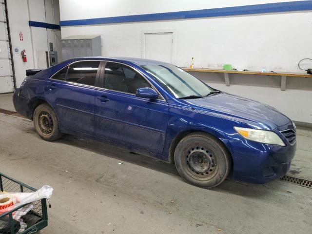 4T4BF3EK3AR046291 - 2010 TOYOTA CAMRY BASE BLUE photo 4