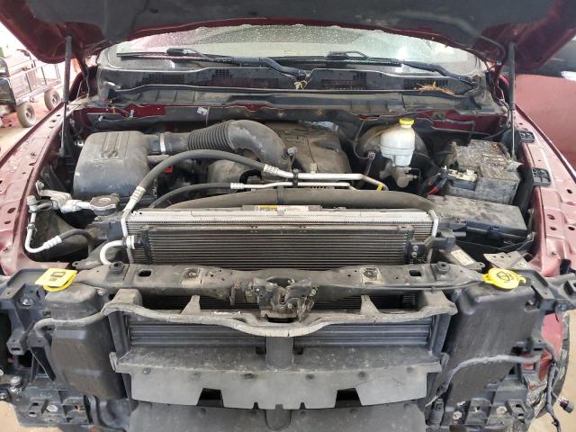 3C6RR7LT5GG209906 - 2016 RAM 1500 SLT 红色 照片 11