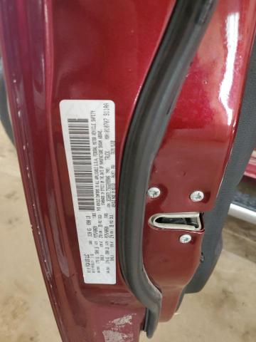 3C6RR7LT5GG209906 - 2016 RAM 1500 SLT 红色 照片 13