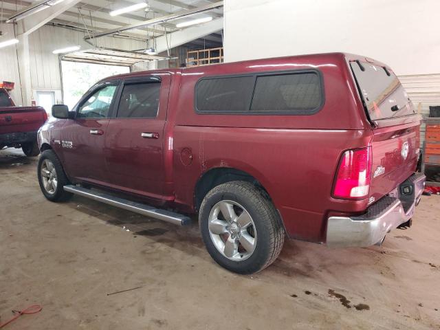 3C6RR7LT5GG209906 - 2016 RAM 1500 SLT 红色 照片 2