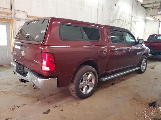 3C6RR7LT5GG209906 - 2016 RAM 1500 SLT 红色 照片 3