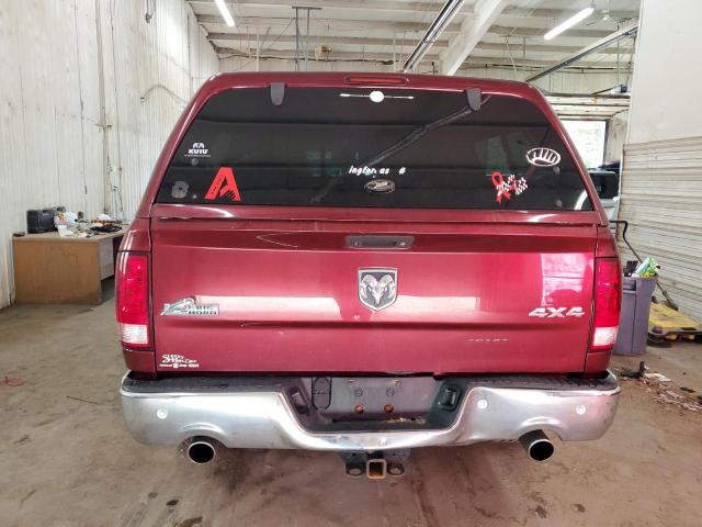 3C6RR7LT5GG209906 - 2016 RAM 1500 SLT 红色 照片 6