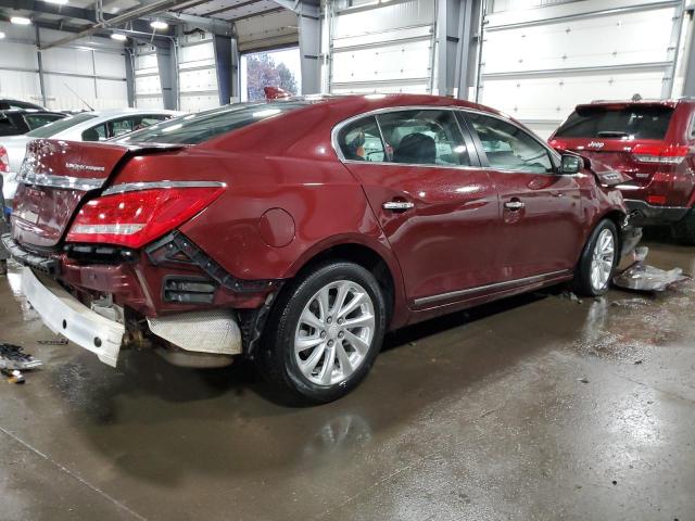 1G4GA5G38FF210968 - 2015 BUICK LACROSSE MAROON photo 3