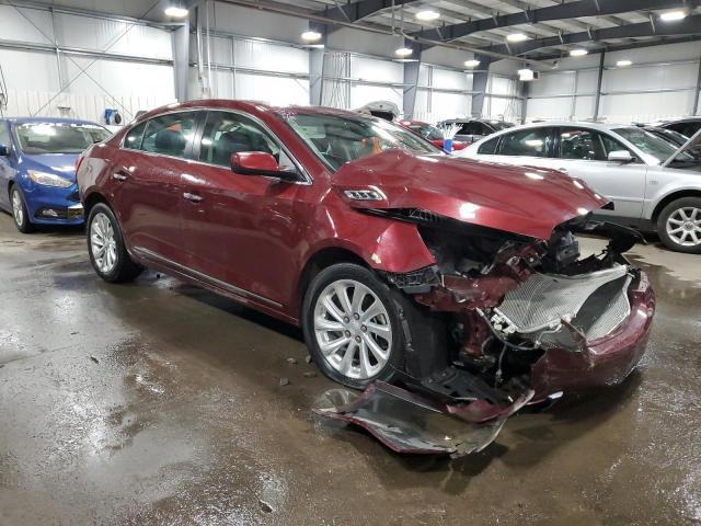 1G4GA5G38FF210968 - 2015 BUICK LACROSSE MAROON photo 4