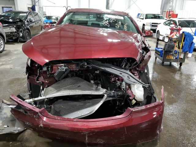 1G4GA5G38FF210968 - 2015 BUICK LACROSSE MAROON photo 5