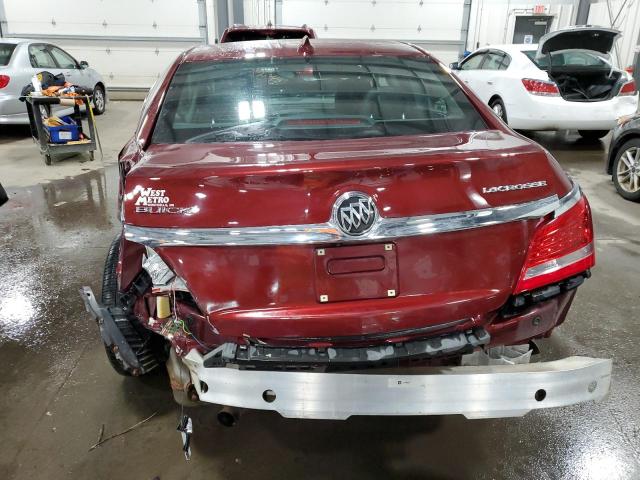 1G4GA5G38FF210968 - 2015 BUICK LACROSSE MAROON photo 6