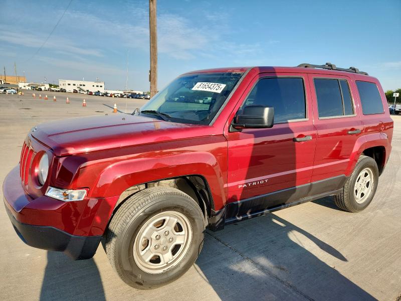 2014 JEEP PATRIOT SPORT, 