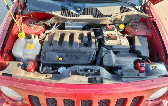 1C4NJRBBXED641274 - 2014 JEEP PATRIOT SPORT RED photo 12