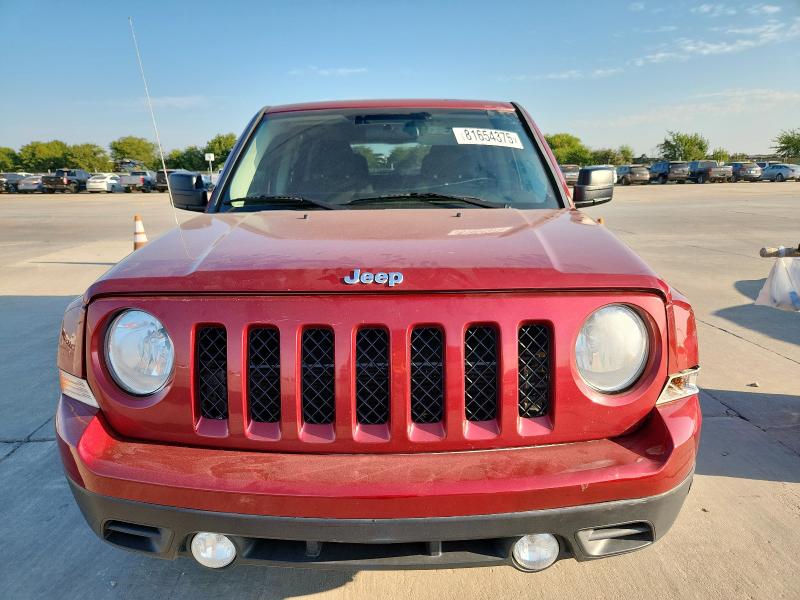 1C4NJRBBXED641274 - 2014 JEEP PATRIOT SPORT RED photo 5