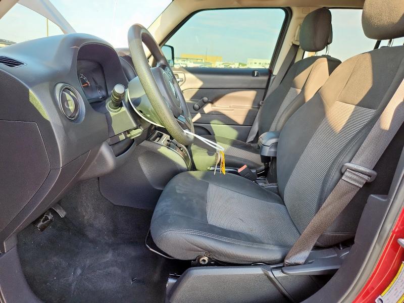 1C4NJRBBXED641274 - 2014 JEEP PATRIOT SPORT RED photo 7