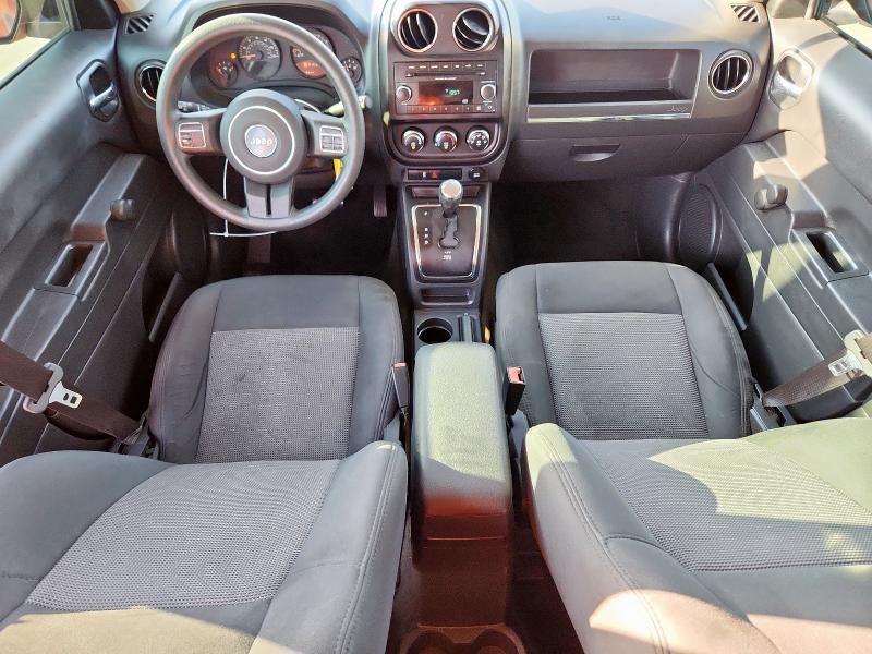 1C4NJRBBXED641274 - 2014 JEEP PATRIOT SPORT RED photo 8