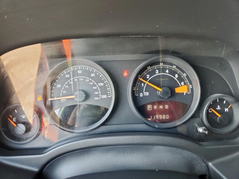 1C4NJRBBXED641274 - 2014 JEEP PATRIOT SPORT RED photo 9