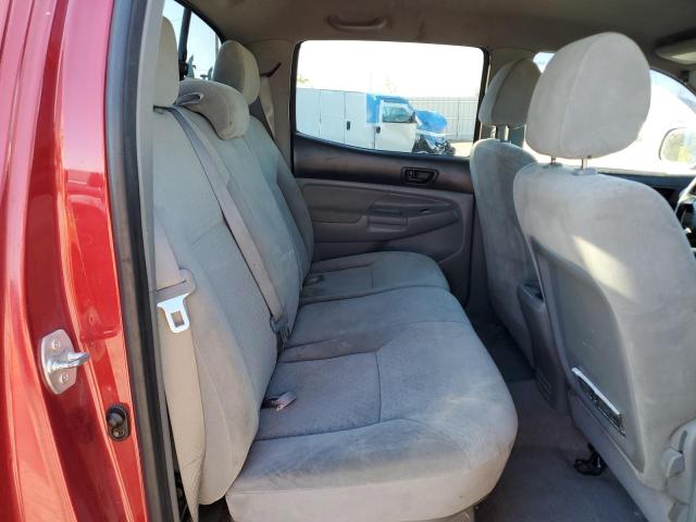 5TELU42N46Z280967 - 2006 TOYOTA TACOMA DOUBLE CAB Rojo foto 10