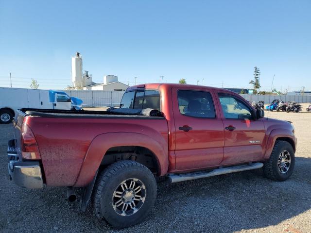 5TELU42N46Z280967 - 2006 TOYOTA TACOMA DOUBLE CAB Rojo foto 3