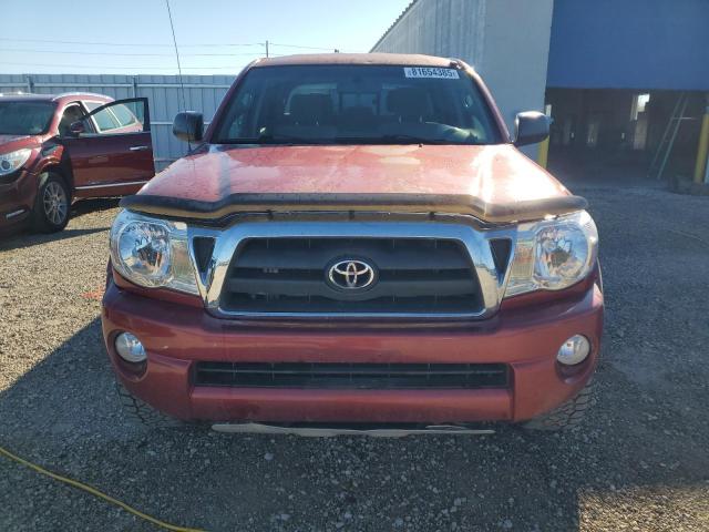 5TELU42N46Z280967 - 2006 TOYOTA TACOMA DOUBLE CAB Rojo foto 5