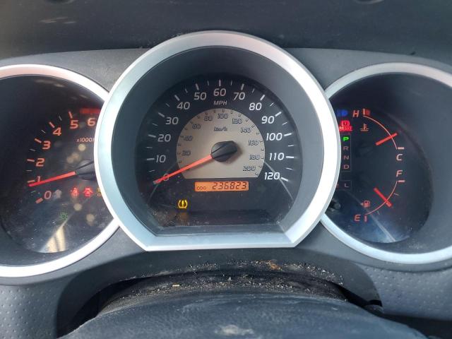 5TELU42N46Z280967 - 2006 TOYOTA TACOMA DOUBLE CAB Rojo foto 9