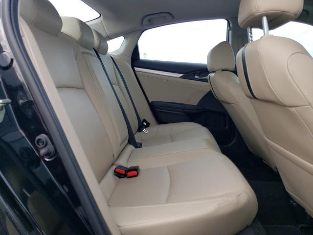 19XFC1F77HE014220 - 2017 HONDA CIVIC EXL Սև լուսանկար 10