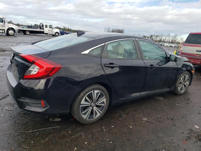 19XFC1F77HE014220 - 2017 HONDA CIVIC EXL Սև լուսանկար 3