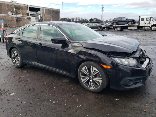 19XFC1F77HE014220 - 2017 HONDA CIVIC EXL Սև լուսանկար 4