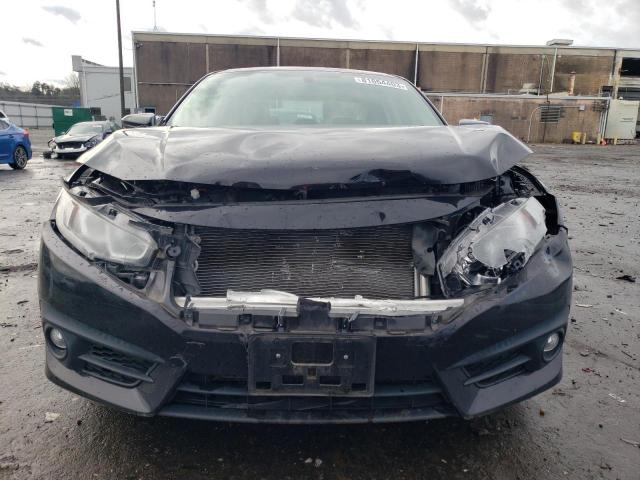 19XFC1F77HE014220 - 2017 HONDA CIVIC EXL Սև լուսանկար 5