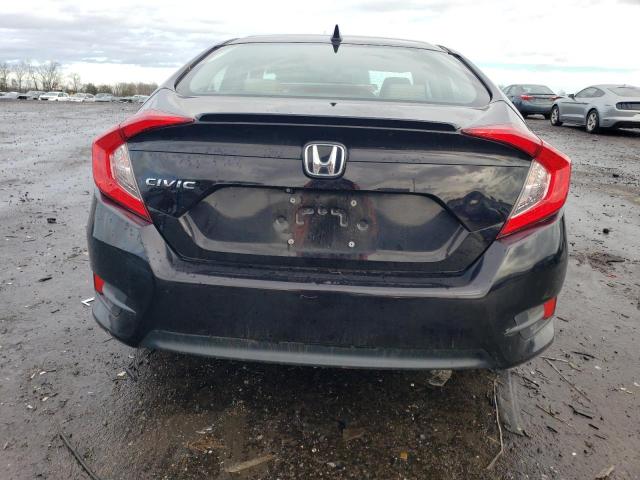 19XFC1F77HE014220 - 2017 HONDA CIVIC EXL Սև լուսանկար 6