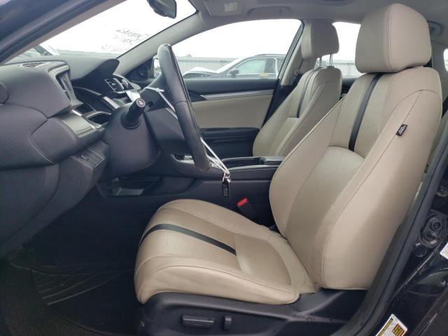 19XFC1F77HE014220 - 2017 HONDA CIVIC EXL Սև լուսանկար 7