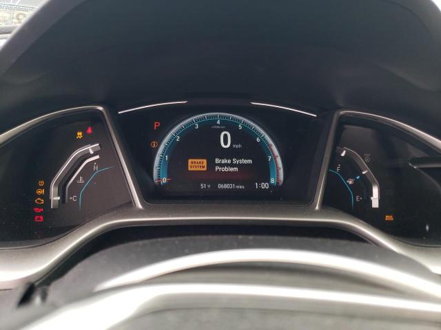 19XFC1F77HE014220 - 2017 HONDA CIVIC EXL Սև լուսանկար 9