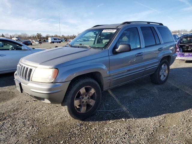 2001 JEEP G.CHER 4D LIMITED, 