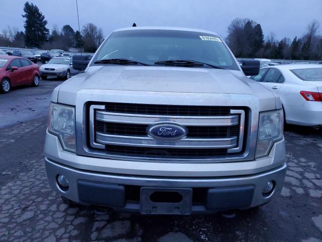 1FTFW1EF6DFB68322 - 2013 FORD F150 SUPERCREW SILVER photo 5