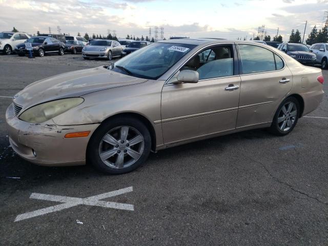 JTHBA30G355138578 - 2005 LEXUS ES 330 BEIGE photo 1