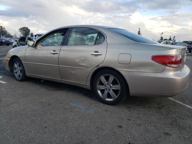 JTHBA30G355138578 - 2005 LEXUS ES 330 BEIGE photo 2