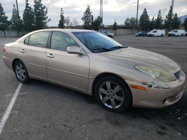 JTHBA30G355138578 - 2005 LEXUS ES 330 BEIGE photo 4