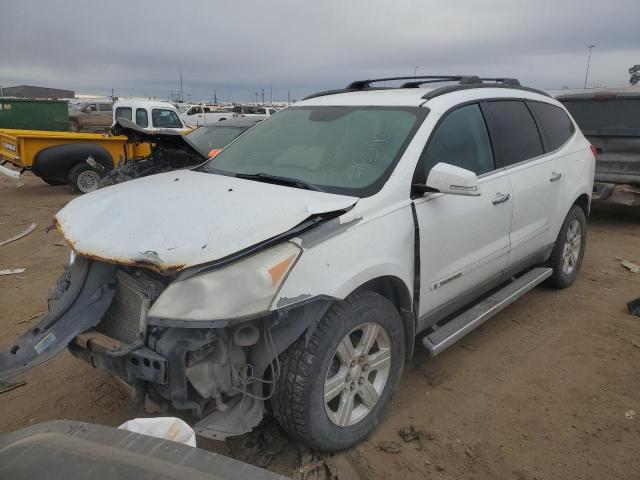 1GNEV23D89S152800 - 2009 CHEVROLET TRAVERSE LT WHITE photo 1