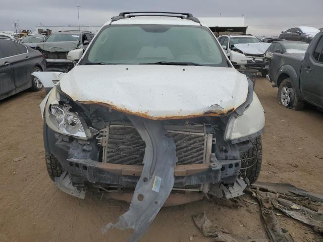 1GNEV23D89S152800 - 2009 CHEVROLET TRAVERSE LT WHITE photo 5