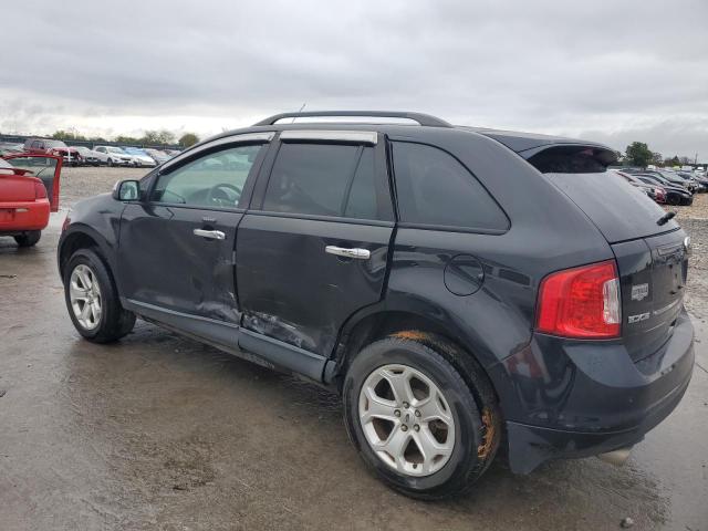 2FMDK4JC3EBA26637 - 2014 FORD EDGE SEL 黑色 照片 2