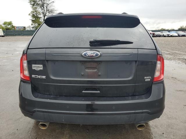 2FMDK4JC3EBA26637 - 2014 FORD EDGE SEL 黑色 照片 6