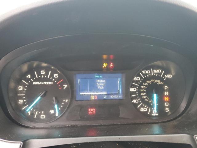 2FMDK4JC3EBA26637 - 2014 FORD EDGE SEL 黑色 照片 9