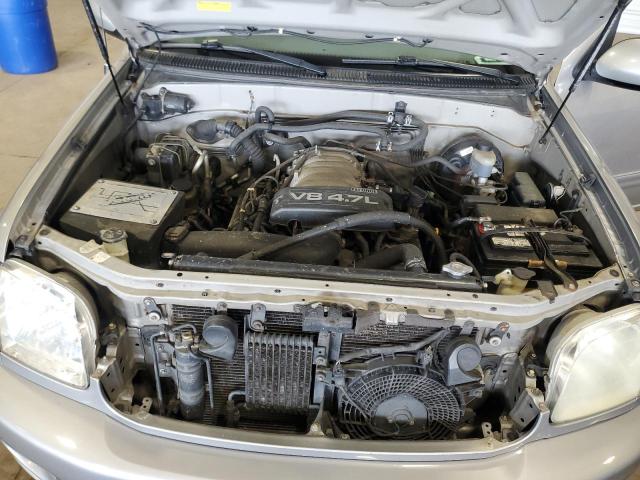 5TDBT44A13S172355 - 2003 TOYOTA SEQUOIA SR5 فضي صورة 12