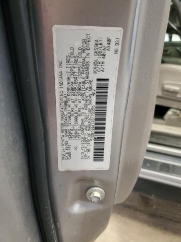 5TDBT44A13S172355 - 2003 TOYOTA SEQUOIA SR5 فضي صورة 14