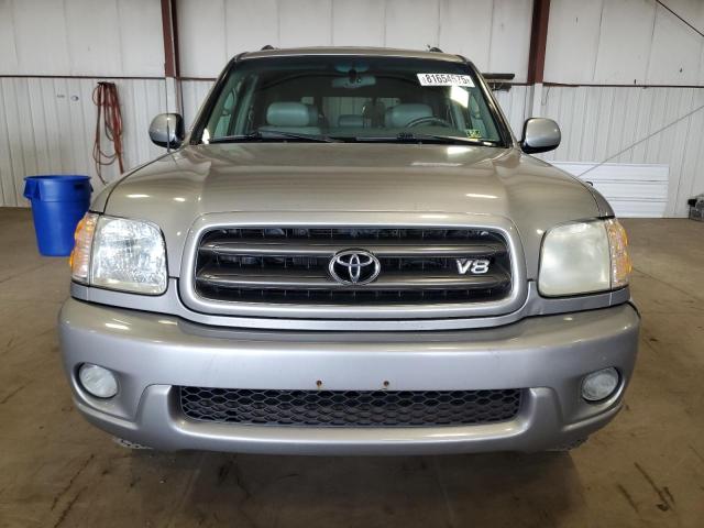5TDBT44A13S172355 - 2003 TOYOTA SEQUOIA SR5 فضي صورة 5