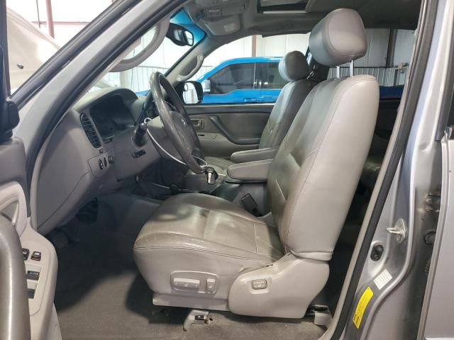 5TDBT44A13S172355 - 2003 TOYOTA SEQUOIA SR5 فضي صورة 7